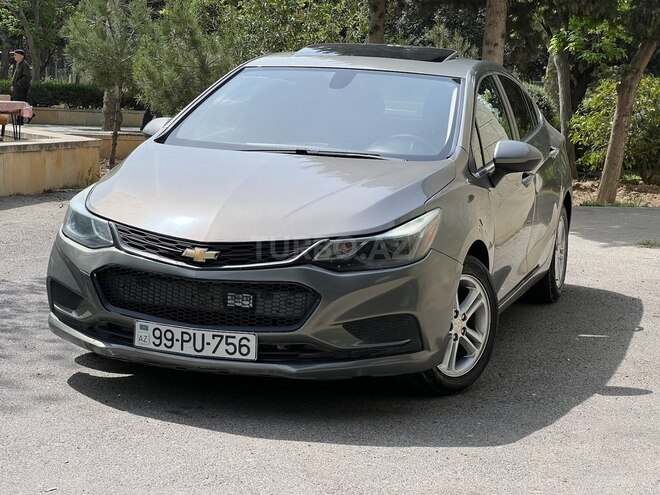 Chevrolet Cruze 2016, 22,300 km - 1.4 l - Bakı