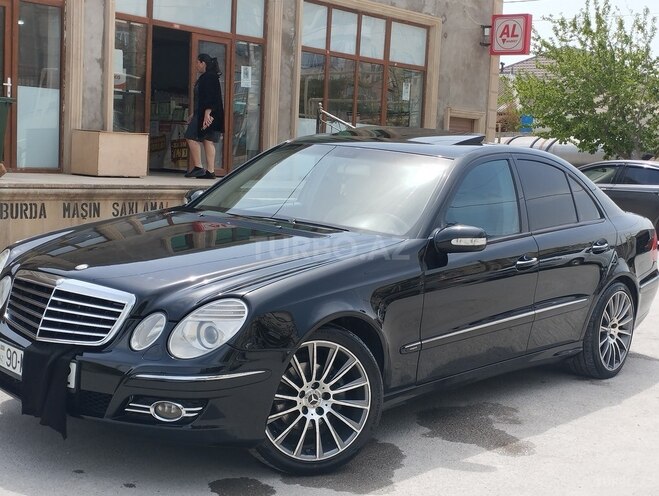 Mercedes E 320 2003, 373,786 km - 3.2 l - Bakı