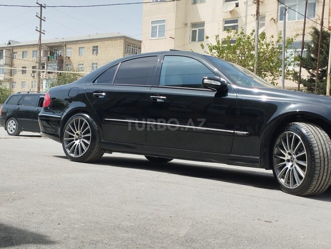Mercedes E 320 2003, 373,786 km - 3.2 l - Bakı