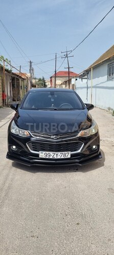 Chevrolet Cruze 2017, 103,606 km - 1.4 l - Bakı