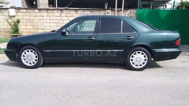 Mercedes E 200 1999, 505,000 km - 2.0 l - Biləsuvar