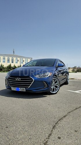 Hyundai Elantra 2017, 157,716 km - 1.6 л - Bakı