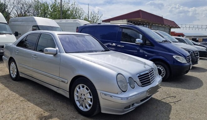 Mercedes E 270 2000, 5,920,000 km - 2.7 l - Gəncə