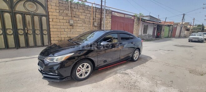 Chevrolet Cruze 2017, 103,606 km - 1.4 l - Bakı