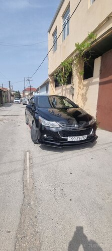 Chevrolet Cruze 2017, 103,606 km - 1.4 l - Bakı