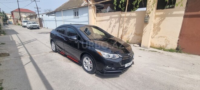 Chevrolet Cruze 2017, 103,606 km - 1.4 l - Bakı
