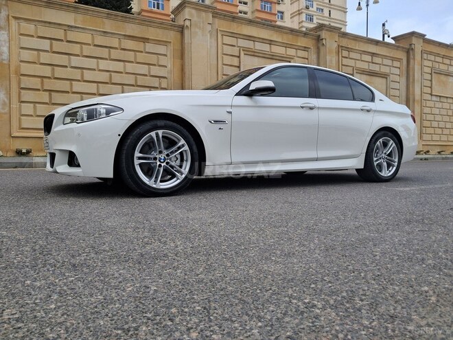 BMW 520 2016, 208,000 km - 2.0 l - Bakı