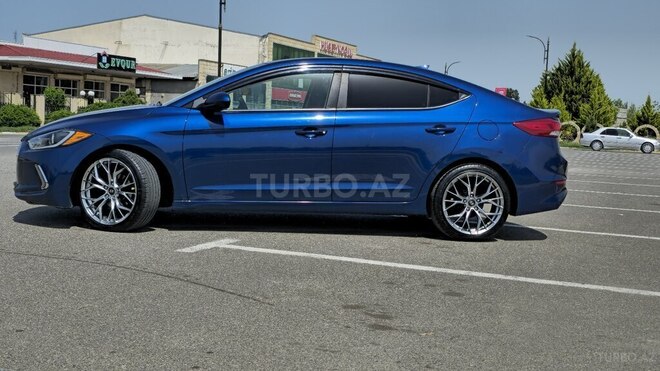 Hyundai Elantra 2017, 157,716 km - 1.6 л - Bakı