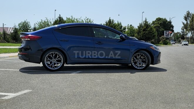 Hyundai Elantra 2017, 157,716 km - 1.6 л - Bakı