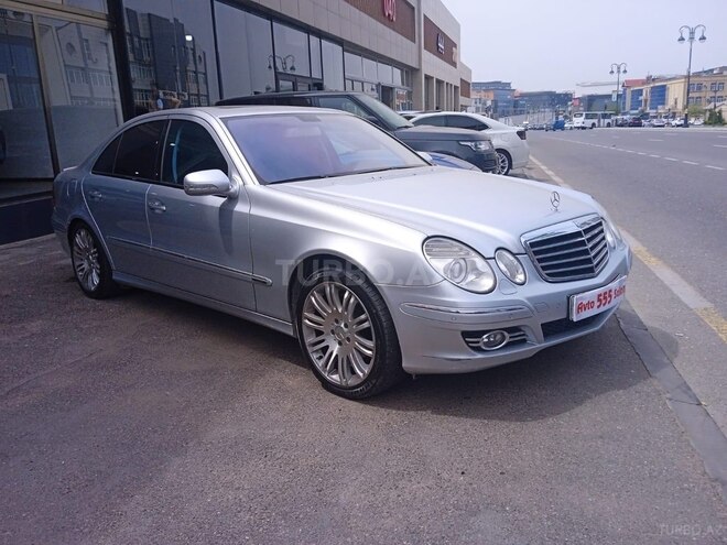 Mercedes E 220 d 2008, 271,000 km - 2.2 l - Bakı