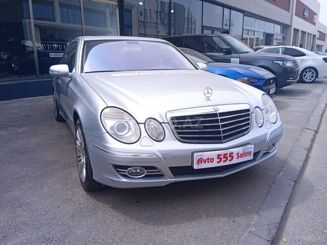 Mercedes E 220 d 2008, 271,000 km - 2.2 l - Bakı