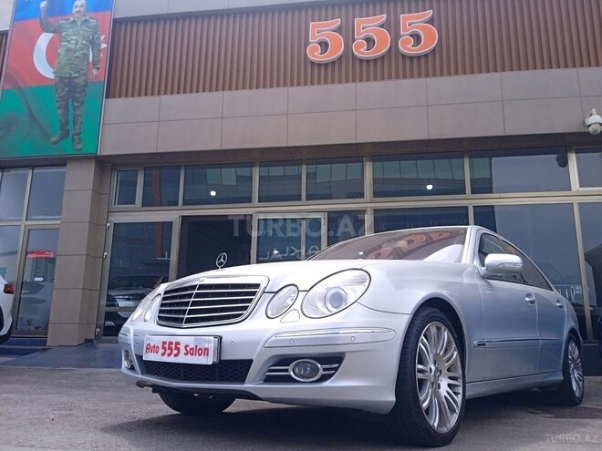 Mercedes E 220 d 2008, 271,000 km - 2.2 l - Bakı