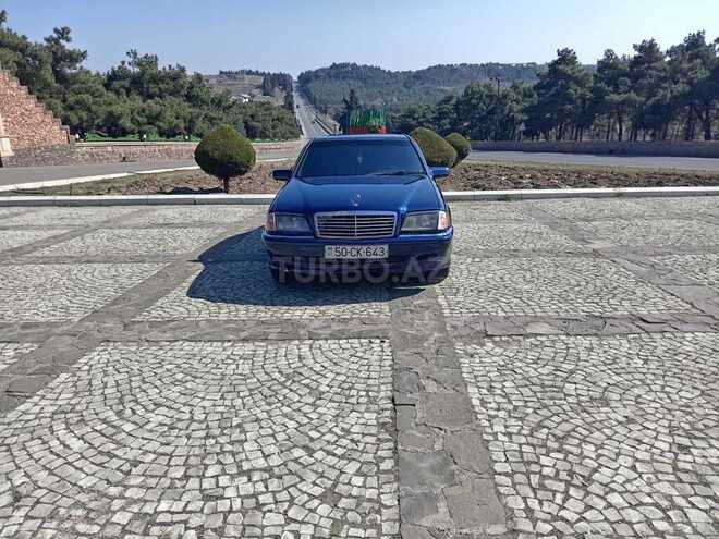 Mercedes C 180 1996, 240,000 km - 1.8 l - Tovuz