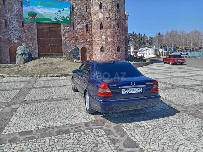 Mercedes C 180 1996, 240,000 km - 1.8 l - Tovuz