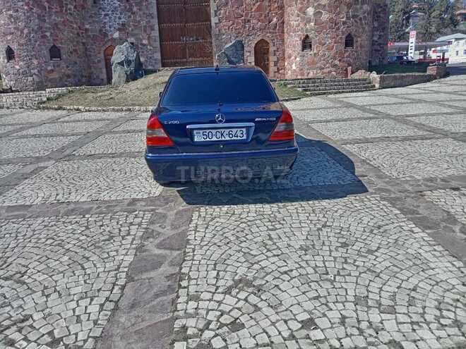 Mercedes C 180 1996, 240,000 km - 1.8 l - Tovuz