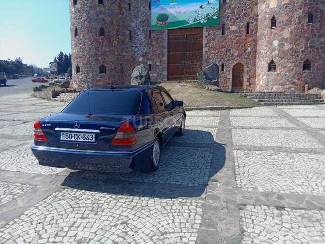 Mercedes C 180 1996, 240,000 km - 1.8 l - Tovuz