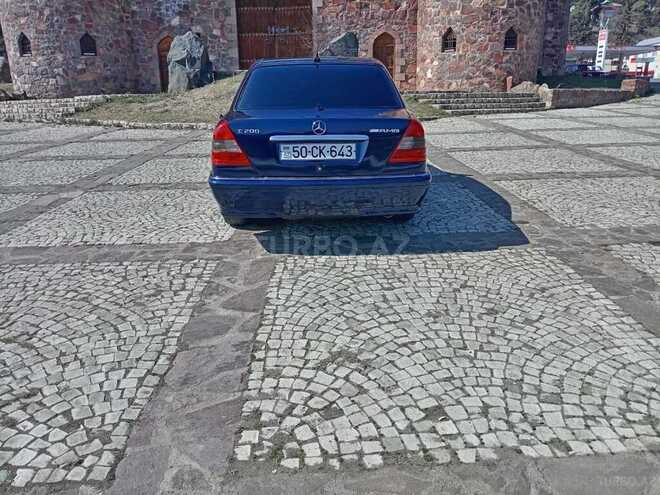 Mercedes C 180 1996, 240,000 km - 1.8 l - Tovuz