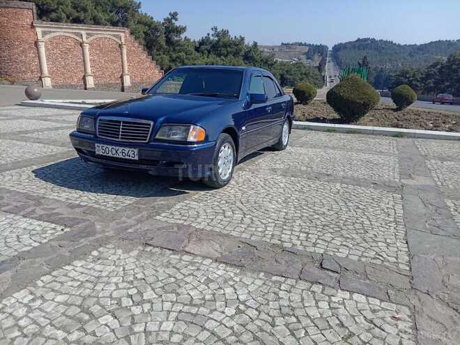 Mercedes C 180 1996, 240,000 km - 1.8 l - Tovuz