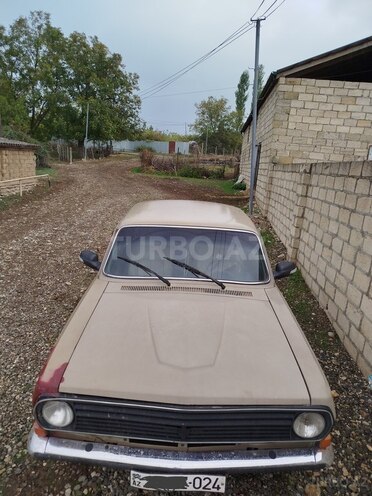 GAZ 24 1987, 20,344 km - 2.4 l - Şabran