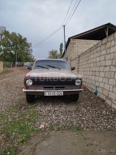 GAZ 24 1987, 20,344 km - 2.4 l - Şabran