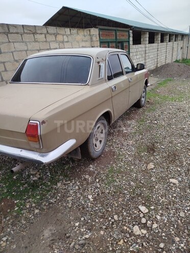GAZ 24 1987, 20,344 km - 2.4 l - Şabran