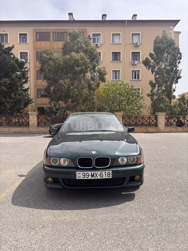 BMW 525 1998, 341,500 km - 2.5 l - Bakı