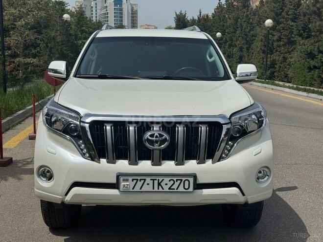 Toyota Land Cruiser Prado 2013, 132,000 km - 2.7 l - Bakı