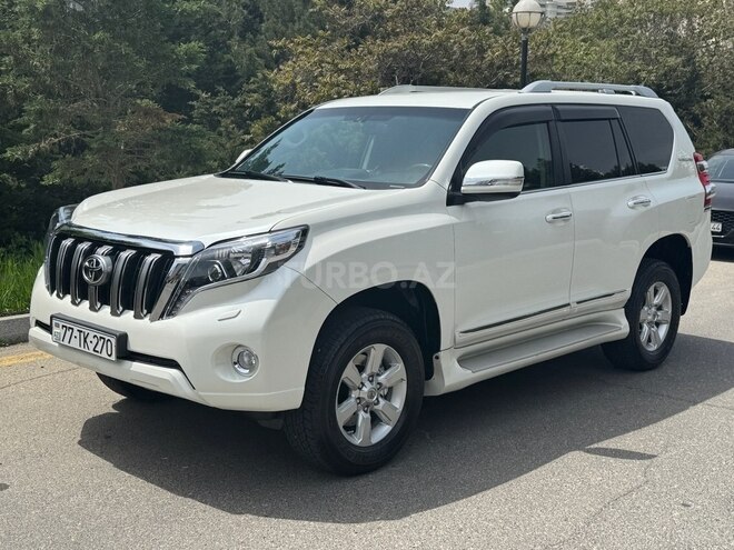 Toyota Land Cruiser Prado 2013, 132,000 km - 2.7 l - Bakı