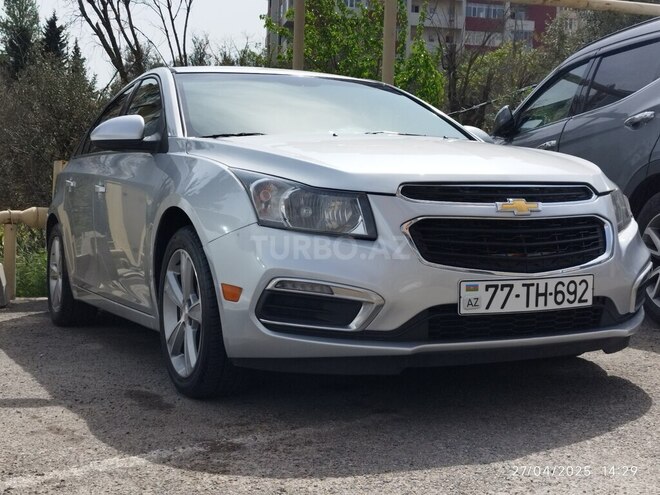 Chevrolet Cruze 2015, 143,850 km - 1.4 l - Bakı