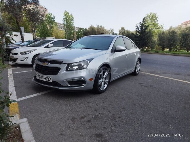 Chevrolet Cruze 2015, 143,850 km - 1.4 l - Bakı