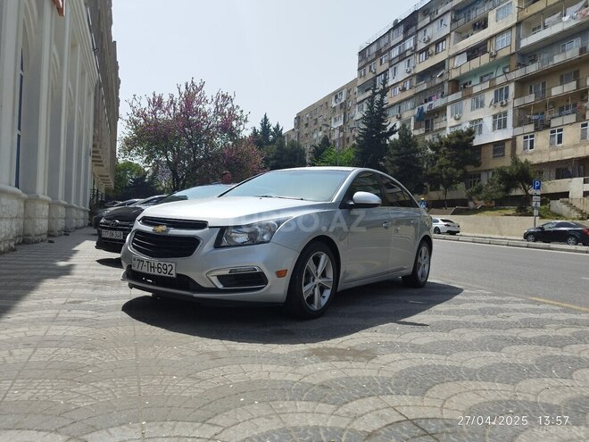Chevrolet Cruze 2015, 143,850 km - 1.4 l - Bakı