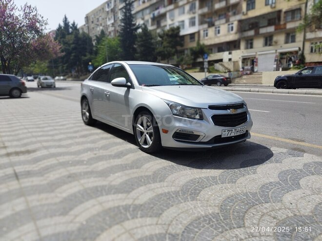Chevrolet Cruze 2015, 143,850 km - 1.4 l - Bakı