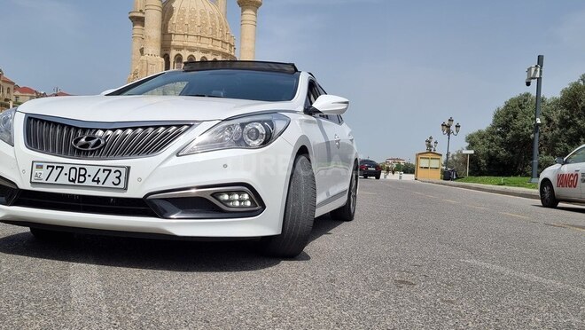 Hyundai Grandeur 2015, 183,000 km - 2.2 l - Bakı