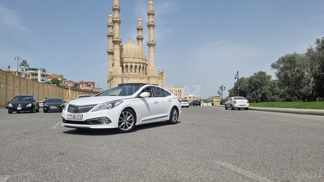 Hyundai Grandeur 2015, 183,000 km - 2.2 l - Bakı