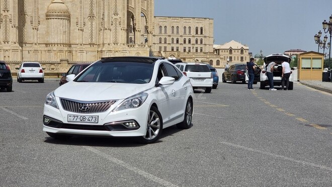 Hyundai Grandeur 2015, 183,000 km - 2.2 l - Bakı