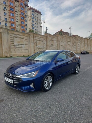 Hyundai Elantra 2019, 57,000 km - 2.0 л - Bakı