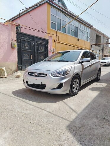 Hyundai Accent 2014, 215,000 km - 1.6 л - Bakı