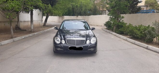 Mercedes E 350 2007, 290,000 km - 3.5 l - Bakı