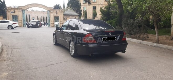 Mercedes E 350 2007, 290,000 km - 3.5 l - Bakı