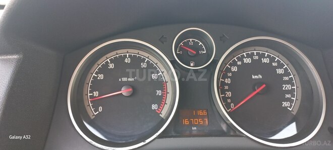 Opel Astra 2006, 167,000 km - 1.4 l - Bakı