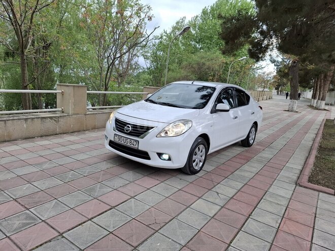 Nissan Sunny 2014, 22,000 km - 1.5 l - Bakı