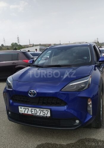 Toyota Yaris Cross 2022, 60,000 km - 1.5 l - Bakı