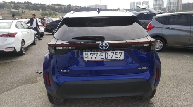 Toyota Yaris Cross 2022, 60,000 km - 1.5 l - Bakı