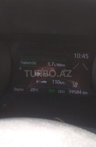 Toyota Yaris Cross 2022, 60,000 km - 1.5 l - Bakı