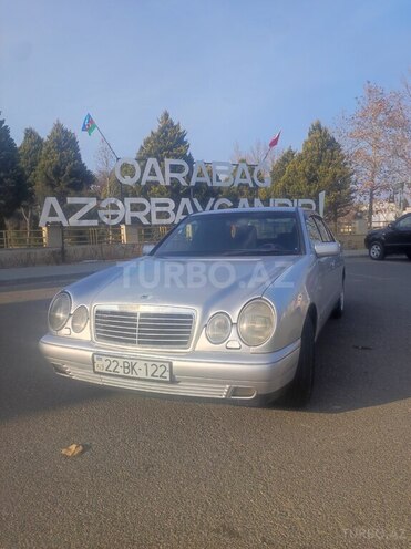 Mercedes E 230 1996, 452,000 km - 2.3 l - Goranboy