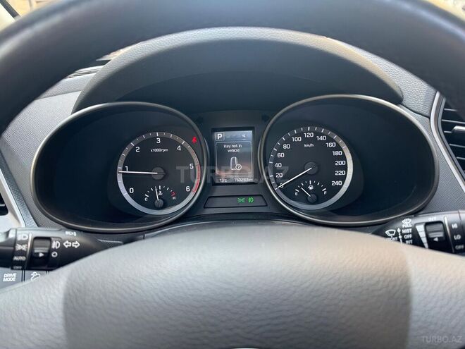 Hyundai Santa Fe 2016, 156,000 km - 2.0 л - Bakı