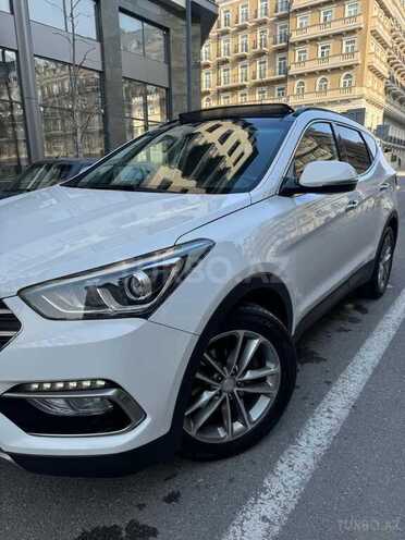 Hyundai Santa Fe 2016, 156,000 km - 2.0 л - Bakı