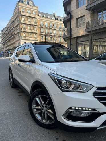 Hyundai Santa Fe 2016, 156,000 km - 2.0 л - Bakı