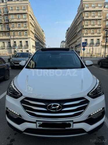 Hyundai Santa Fe 2016, 156,000 km - 2.0 л - Bakı