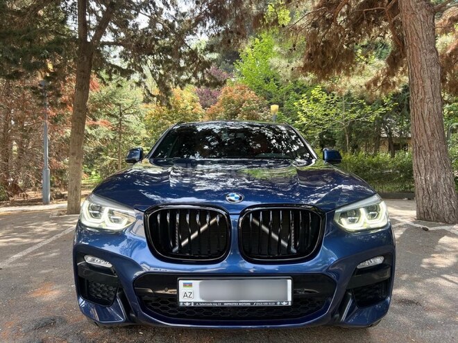 BMW X4 2018, 68,000 km - 2.0 л - Bakı